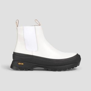 Jil Sander platform low boot